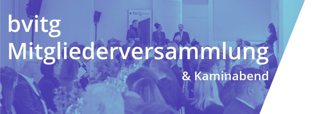 Bild zur Veranstaltung der bvitg Mitgliederversammlung 2025