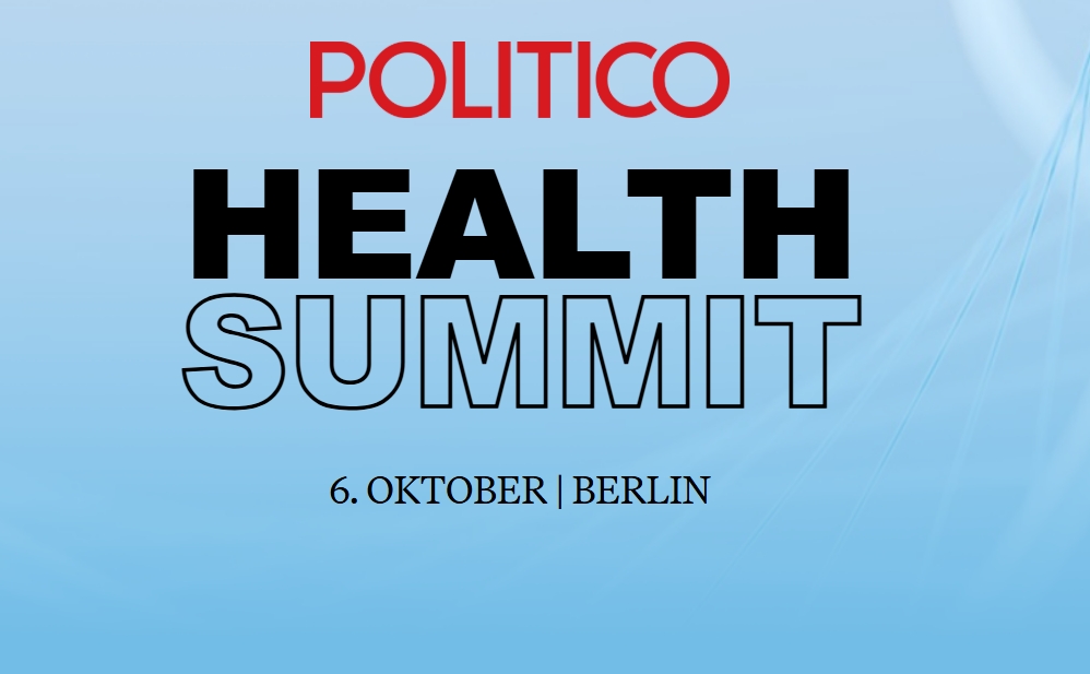 Header Bild Politico Health Summit 2026