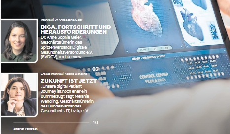 bvitg Süddeutsche Zeitung digitale Patientenreise