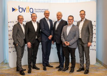 Der Vorstand des bvitg bei der Mitgliederversammlung am 09.11.2021