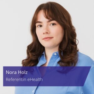 Foto von Nora Holz, eHealth Referentin im bvitg